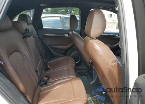 2013 Audi Q5 Premium Hybrid из США, поврежденный, VIN WA1C8AFP8DA049425